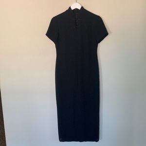Hillard & Hanson black dress